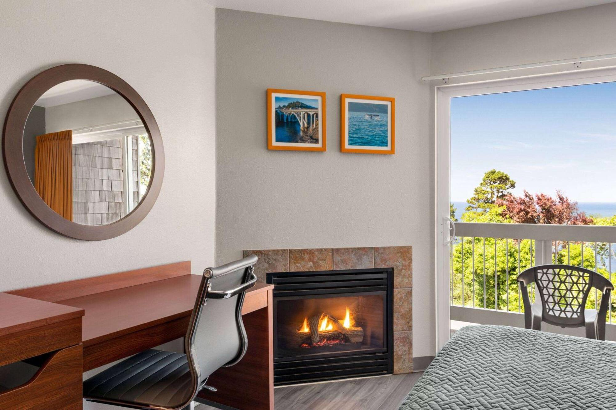 Travelodge By Wyndham Depoe Bay Exterior foto