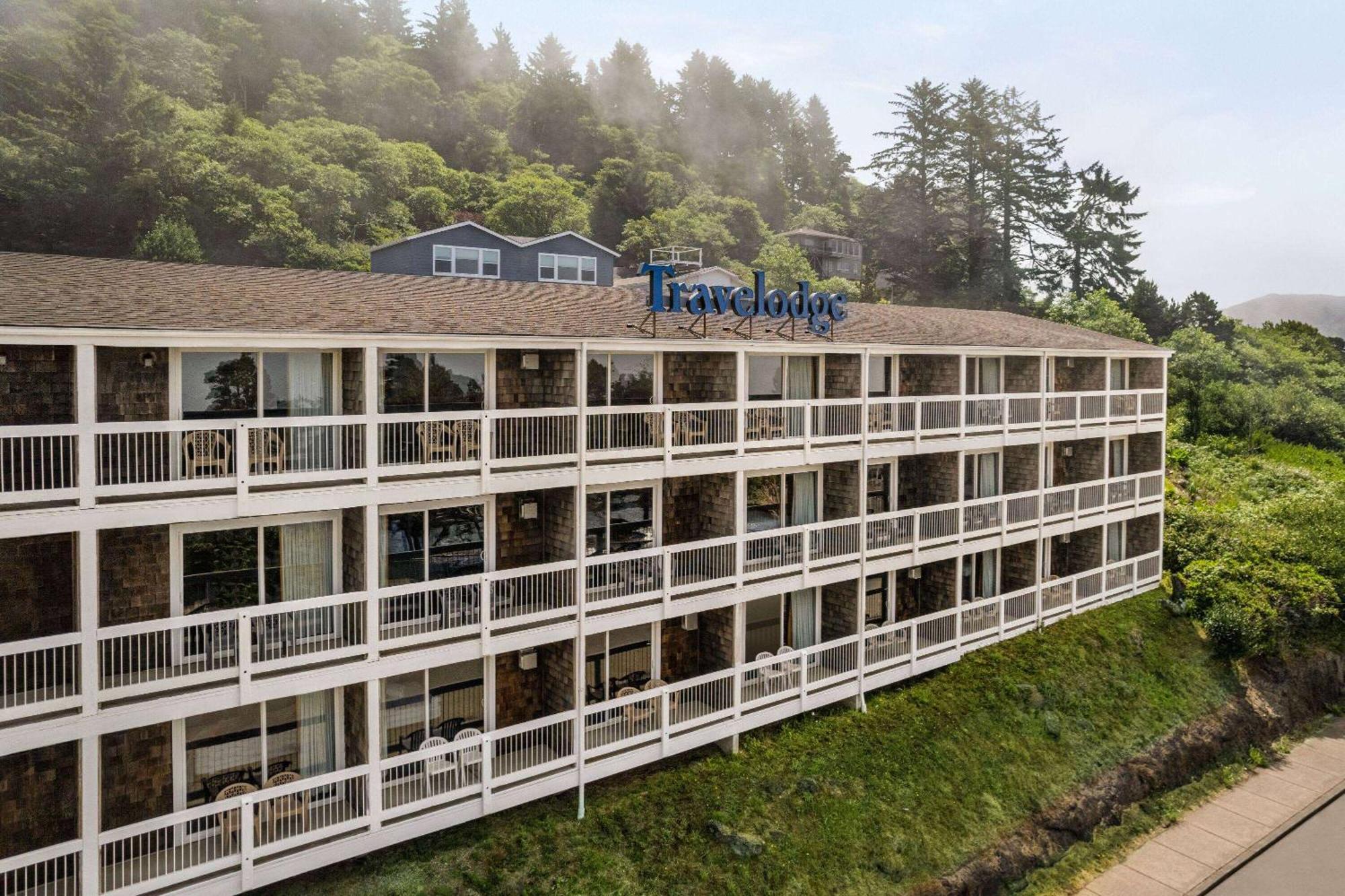Travelodge By Wyndham Depoe Bay Exterior foto