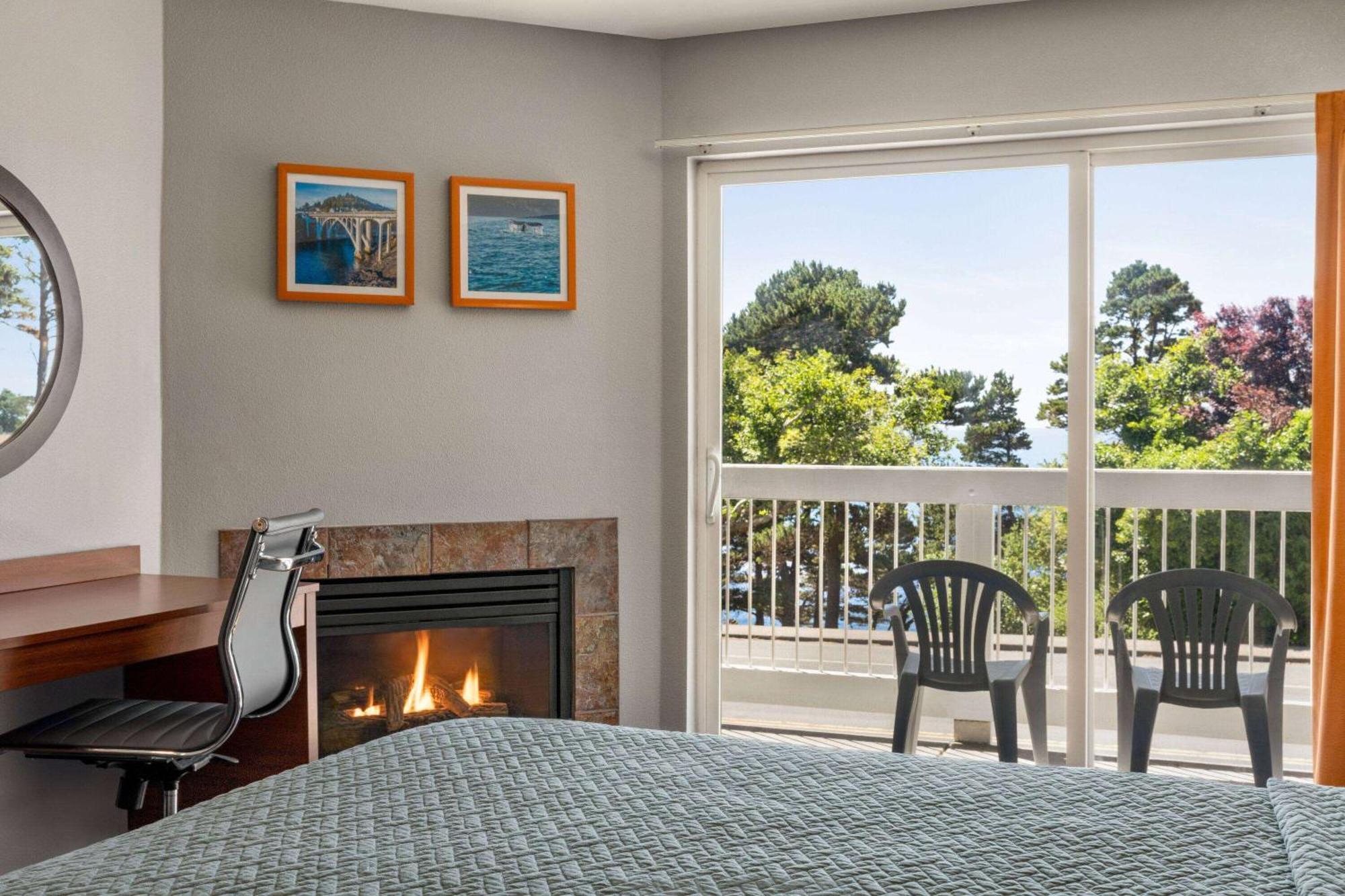 Travelodge By Wyndham Depoe Bay Exterior foto